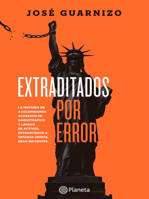 cover image of Extraditados por error